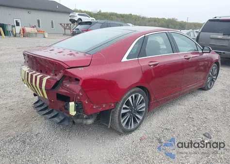 2018 Lincoln Mkz Reserve из США, поврежденный, VIN 3LN6L5FC0JR608680